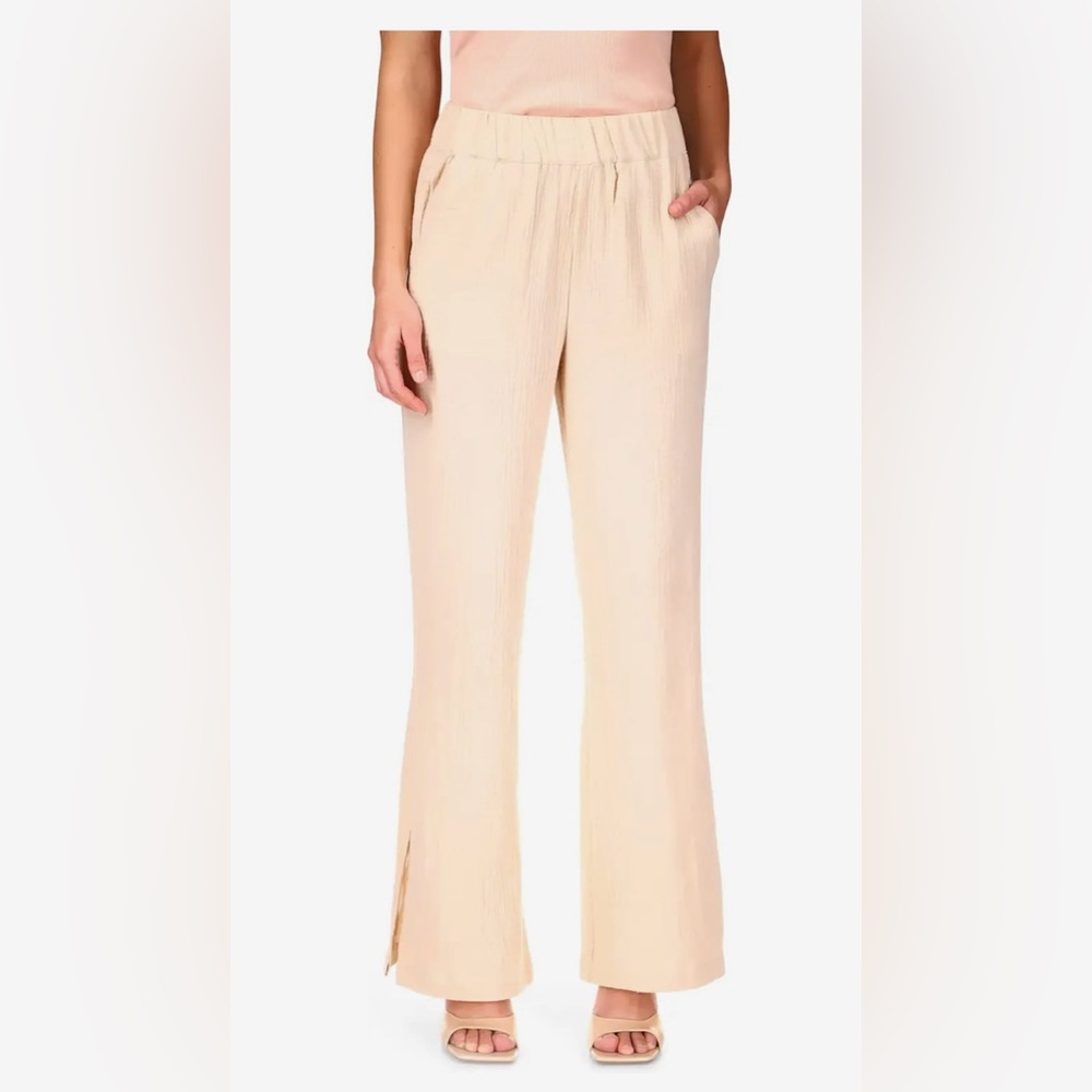 NWT Sanctuary Easy Going Gauze Pull-On Pants